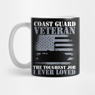 Coast Guard Veteran Mug